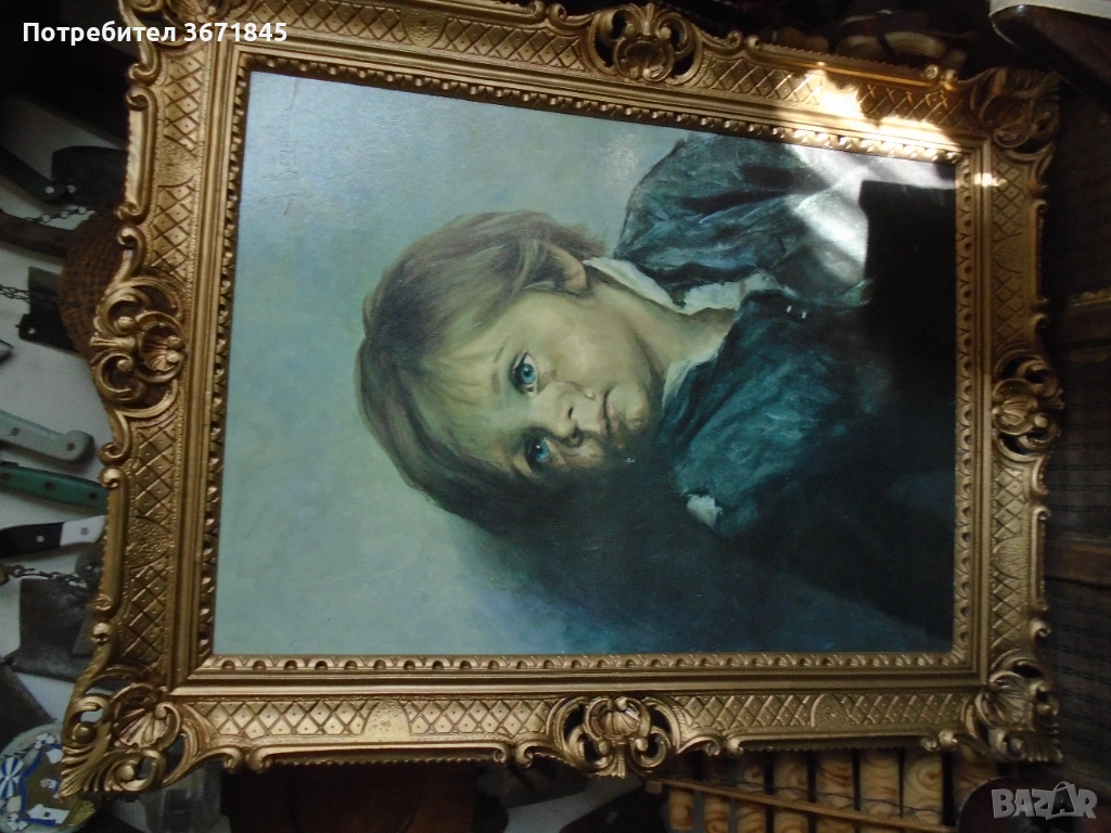 красива реплика на стар италиански художник, снимка 1