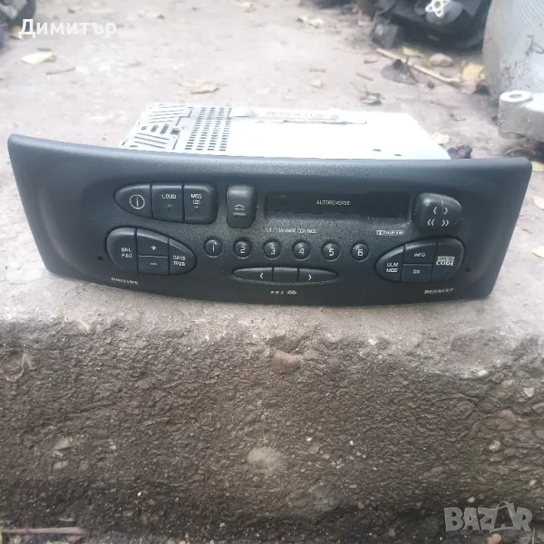 Касетофон За Рено Меган 2000г / Renault Megane 2000y, снимка 1