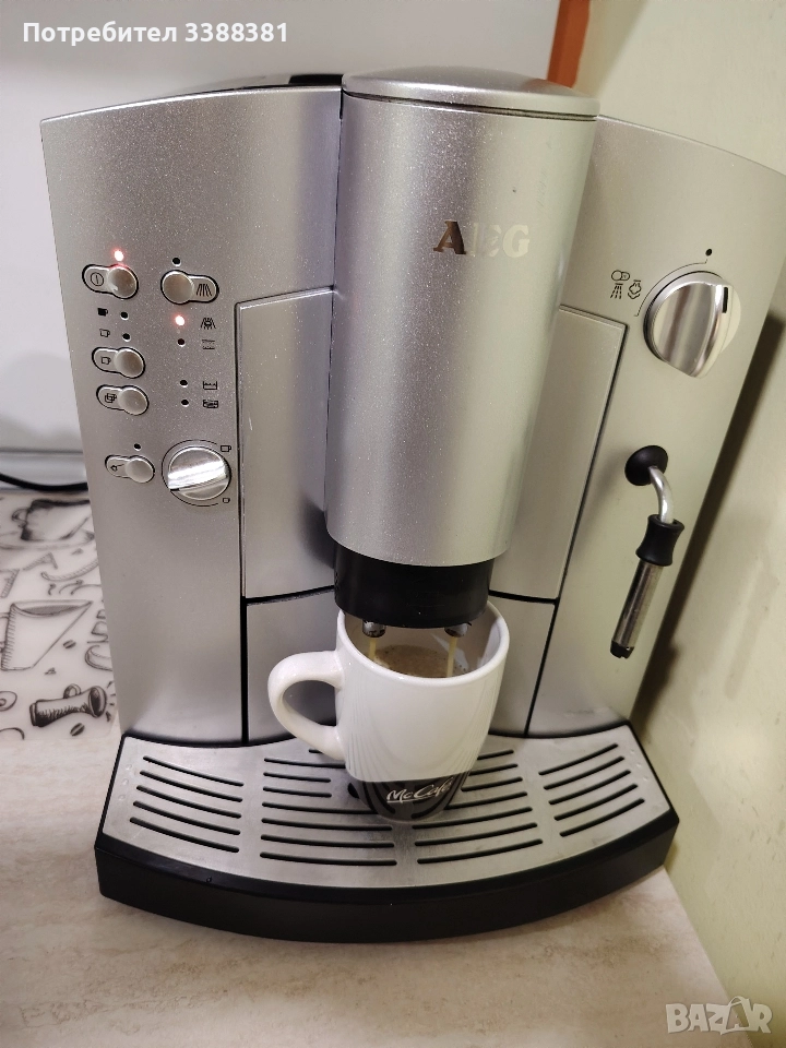 кафе робот AEG, снимка 1