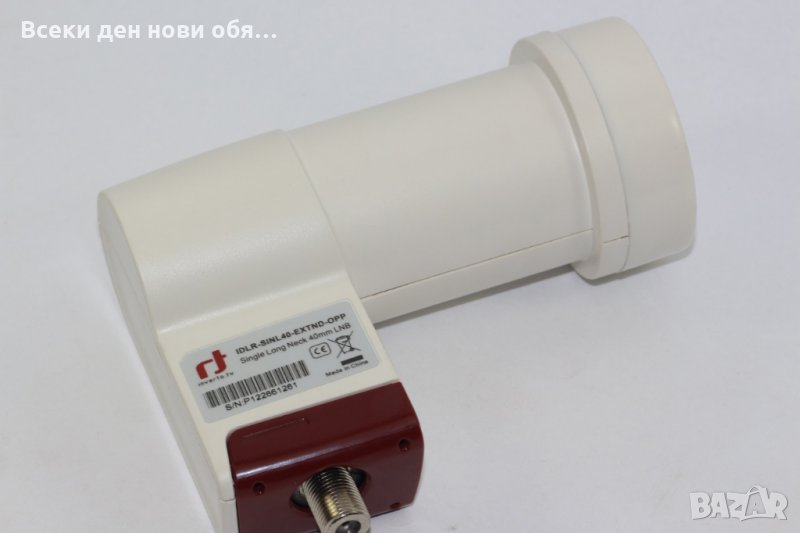 Inverto Red Single LNB, Low 0.3dB Noise Figure/ HDTV/ 4K, снимка 1
