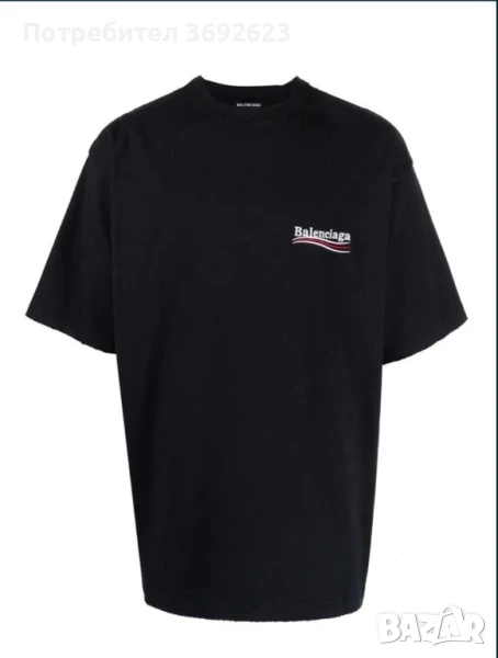 Мъжка тениска Balenciaga, снимка 1