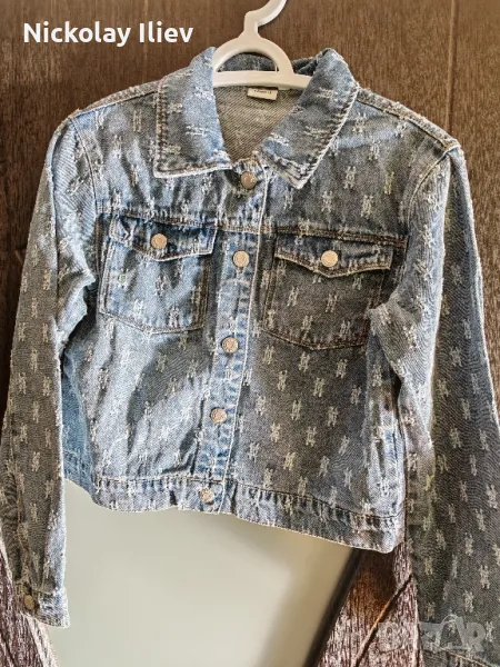 Дънково яке за Тийнеджъри , снимка 1