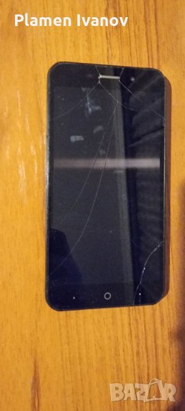 ZTE A602 Android 4G работещ с пукнато стъкло, снимка 1