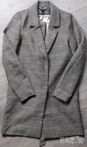 H&M DIVIDED късо палто със завързване (като ново), снимка 1