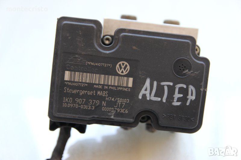 ABS модул Seat Altea (2005-2015г.) 1K0 907 379 N / 1K0907379N / 1K0 614 117 F / 1K0614117F , снимка 1