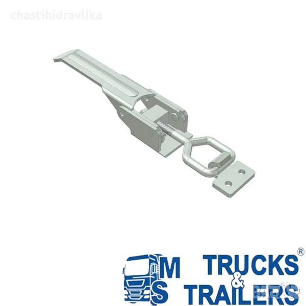 Регулируема ключалка - поцинкована 15705110, снимка 1