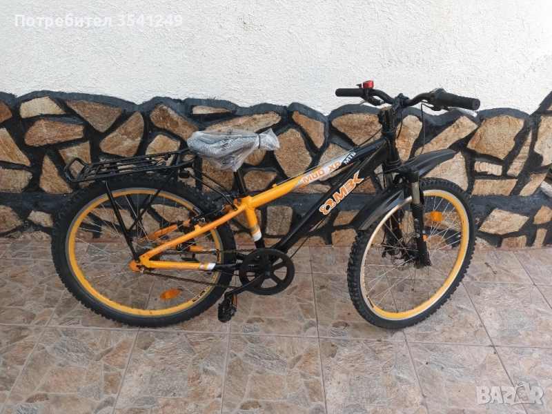 алуминиев велосипед 24", снимка 1