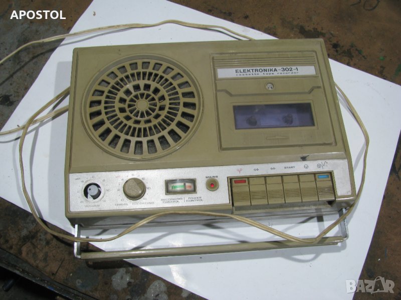 Касетофон ELEKTRONIKA 302-1 в Радиокасетофони, транзистори в гр. Добрич ...