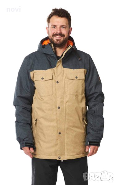 Light Stanley 18k, S, ново, оригинално мъжко ски/сноуборд яке, снимка 1