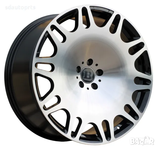 22" B Style Mercedes 5x112 Мерцедес W223 V223 W222 S63 S65 S500 , снимка 1