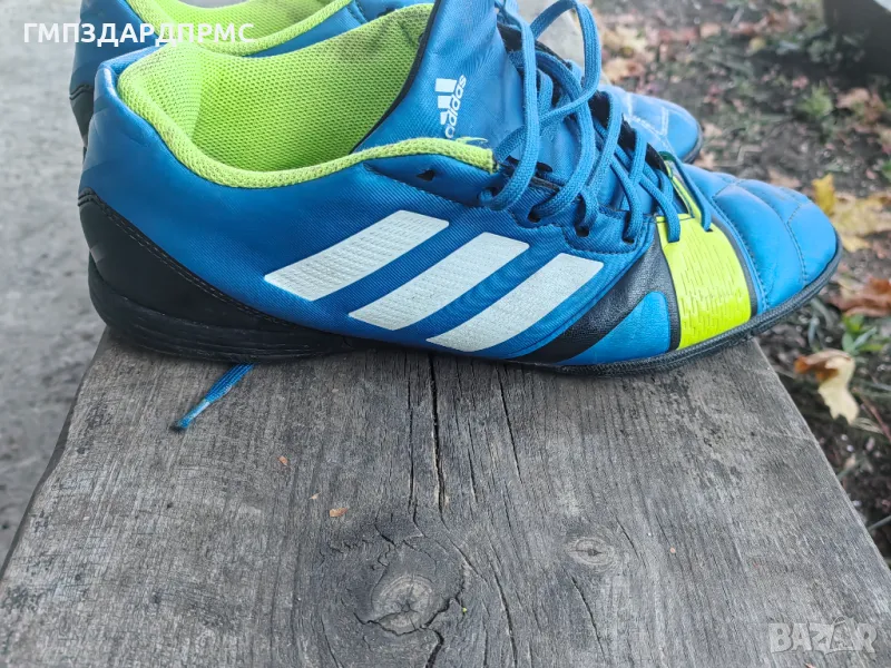 Стоножки-Футболни обувки Adidas Nitrocharge 3.0, снимка 1