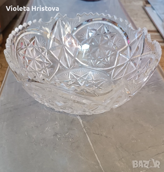 Голяма кристална купа, снимка 1