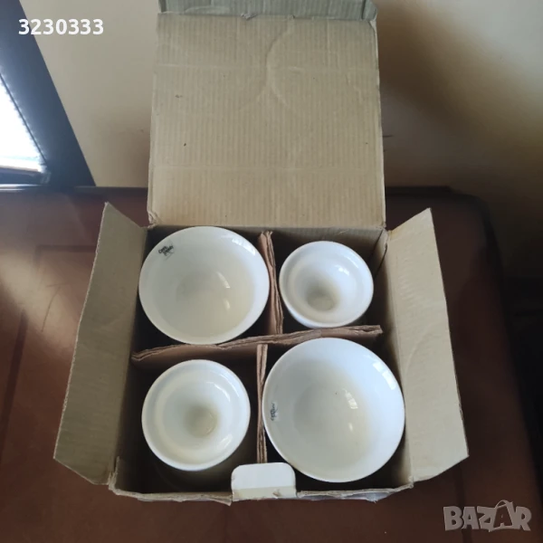 Порцеланови купи за сладолед, снимка 1