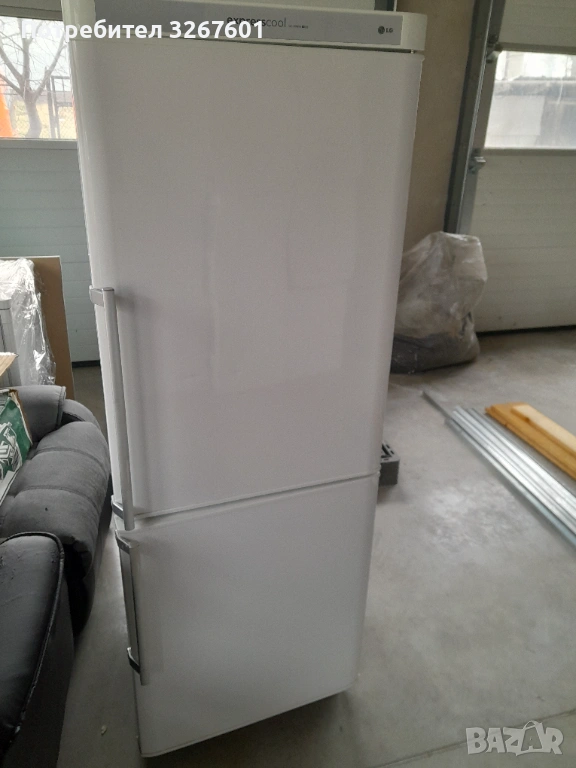 Хладилник с фризер  LG, снимка 1