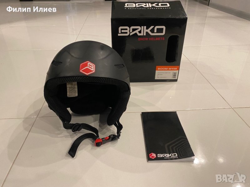 Детска ски каска BRIKO, снимка 1