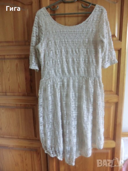 Дантелена рокля, снимка 1
