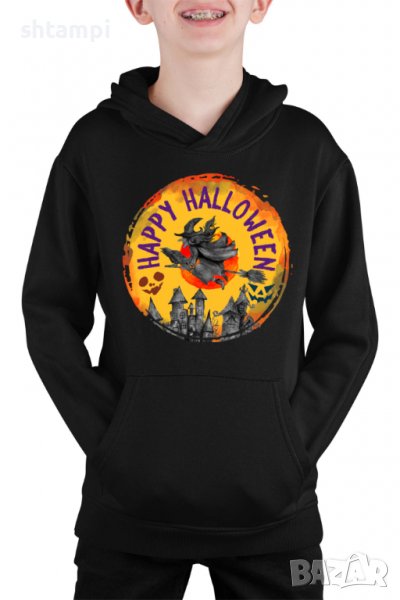 Детски Суитчър/Суитшърт Halloween 08,Halloween,Хелоуин,Празник,Забавление,Изненада,, снимка 1