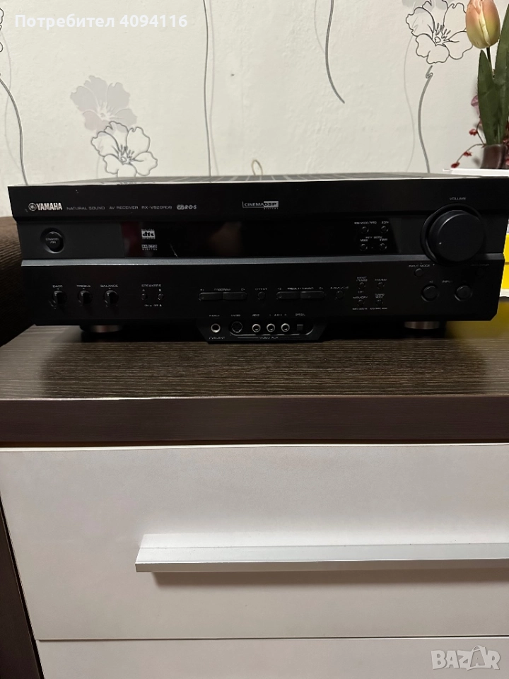 Продавам ресивър Yamaha , снимка 1