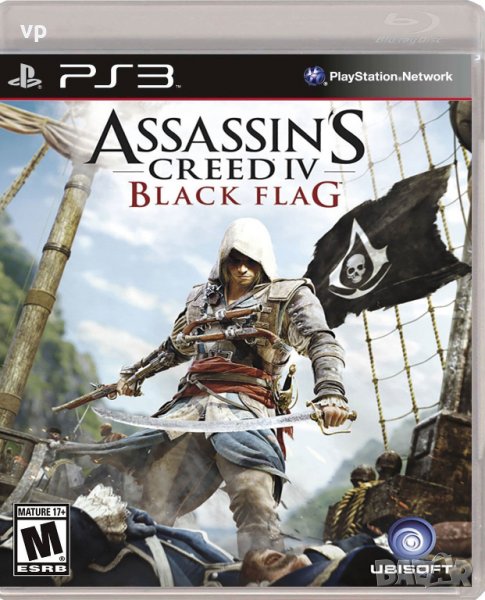 Assassin's Creed IV: Black Flag Playstation 3 Оригинална Игра за Плейстейшън 3, PS3 ЛИЧНА КОЛЕКЦИЯ, снимка 1