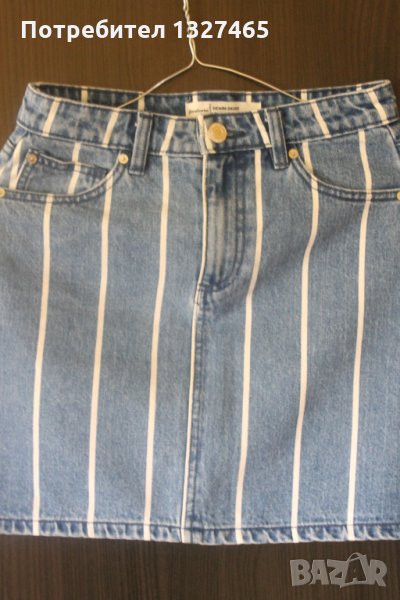 Дънкова пола, снимка 1