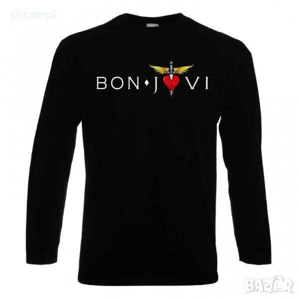 Мъжка тениска Bon Jovi 4, снимка 1