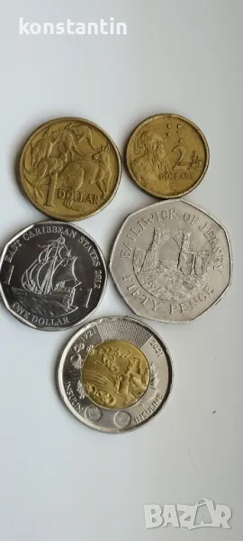 МОНЕТИ БРИТАНСКА ОБЩНОСТ, снимка 1