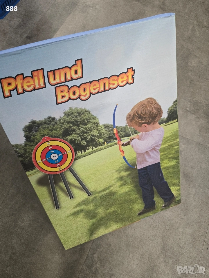 детски лък със стрели , снимка 1