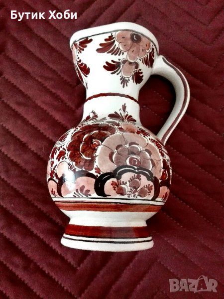 Чудесна кана / ваза Делфт Холандия, снимка 1