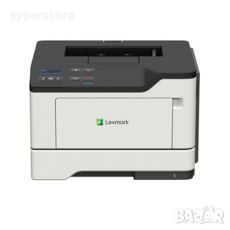 Принтер Лазерен Черно-бял Lexmark B2442DW Компактен за дома или офиса, снимка 1