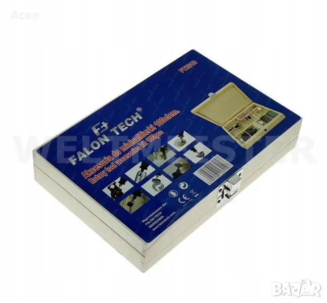 КОМПЛЕКТ АКСЕСОАРИ ЗА мини шлайф 100 ЕЛ, снимка 1