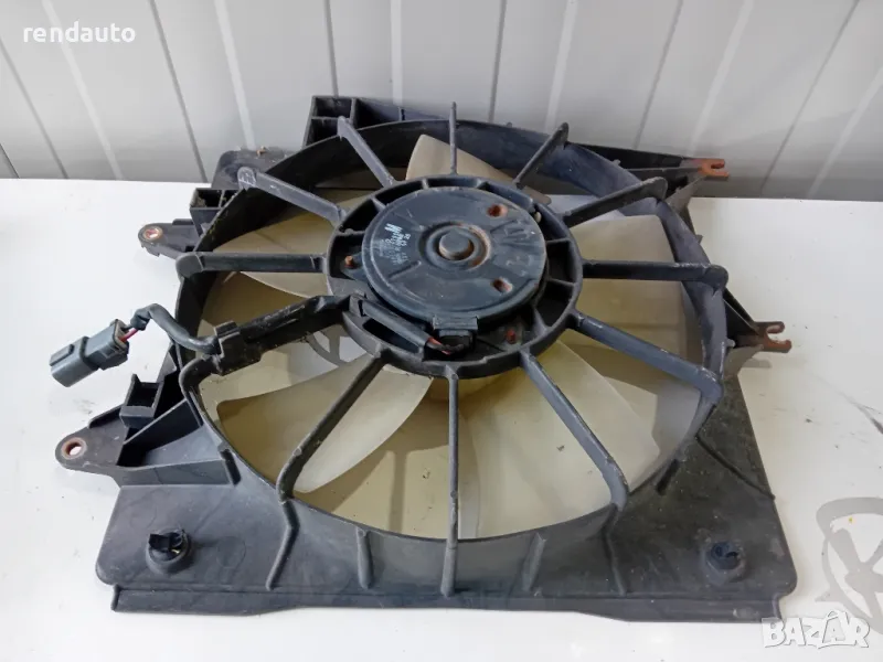 168000-4700 Перка радиатор Honda, снимка 1