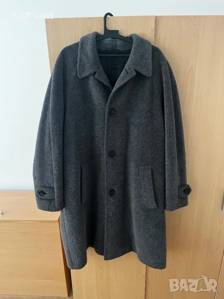Сиво палто на Hugo Boss, снимка 1
