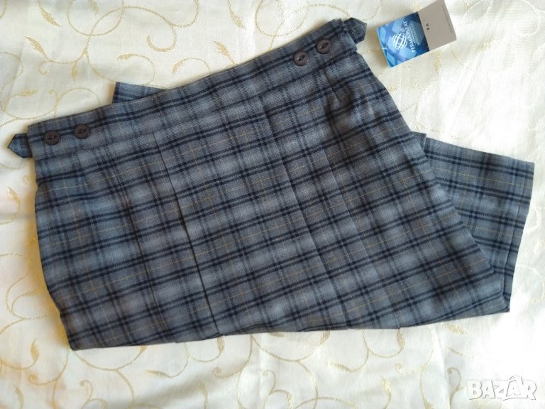 Нова дамска пола каре, снимка 1
