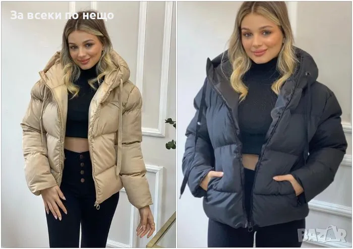 Дамско зимно яке - 2 налични цвята Код LFS112, снимка 1