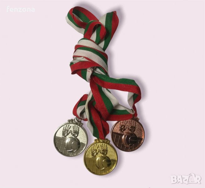 Комплект Медали Волейбол, снимка 1