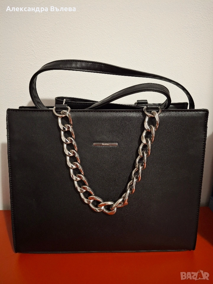 Голяма черна чанта, снимка 1