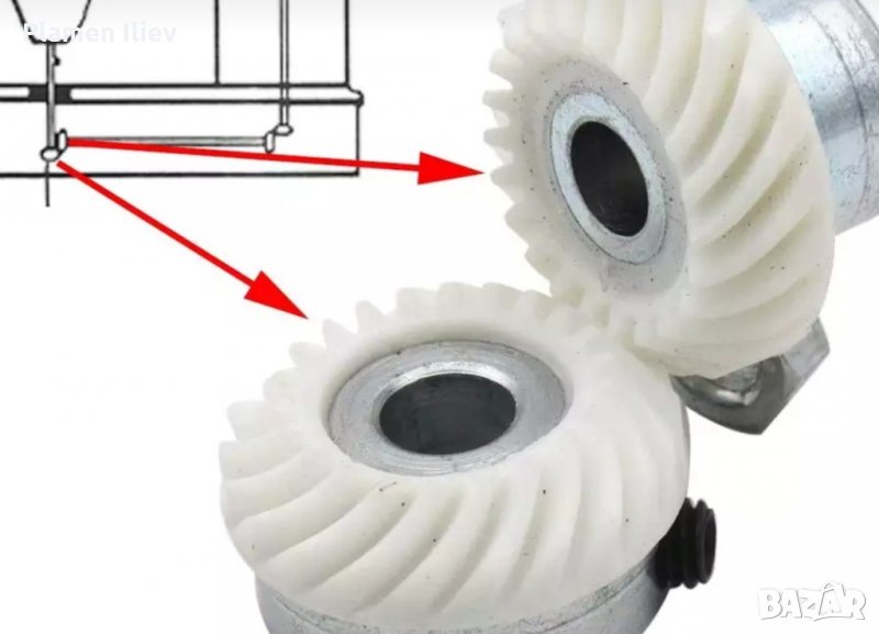 Зъбни колела за Сингер1492, 2102,2105,2106,2112,2114,2118,6100,6104,6106,8202,8605,8606,8610,8614,86, снимка 1