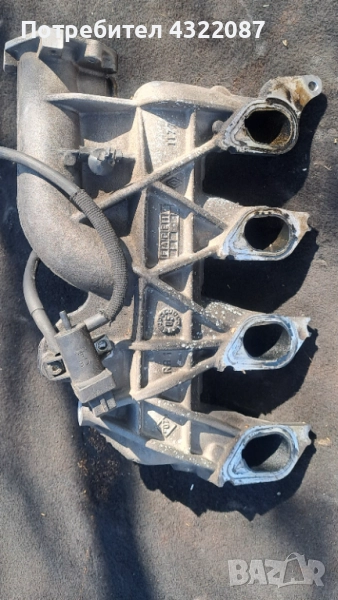 Всмукателен колектор Рено Гранд Сценик / Renault Grand Scenic II 1.9 dci 130к.с., снимка 1