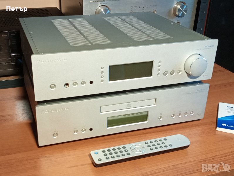 Cambridge Audio Azur 840A V2 & 840C, снимка 1