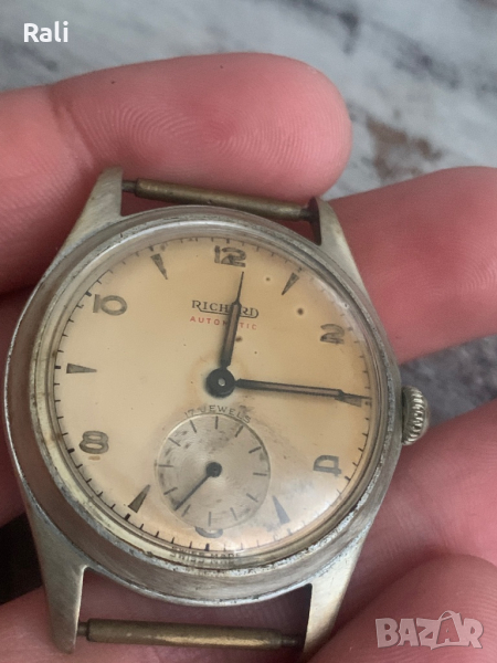 Швейцарски Richard Automatic , снимка 1