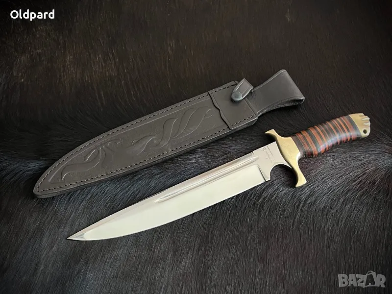 Голям ловен нож Down Under Knives Toothpick. (446029), снимка 1