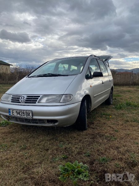 VW SHARAN 1,9 TDI 110кс 6+1, снимка 1