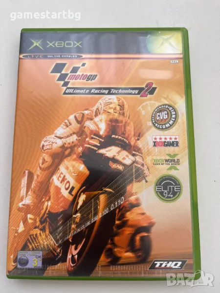 Moto GP Ultimate Racing Technology 2 за Xbox classic/Xbox original, снимка 1