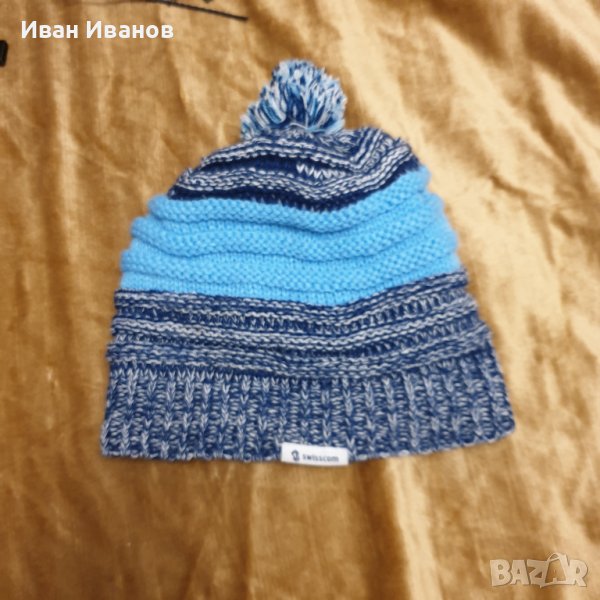 Оригинална зимна шапка  на Swissski, снимка 1