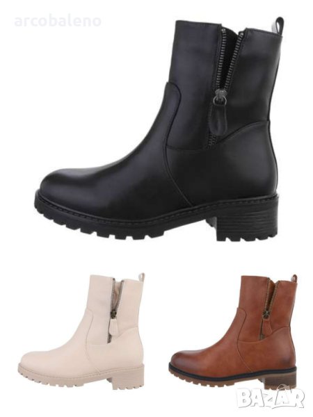 Дамски класически боти, 3цвята, снимка 1