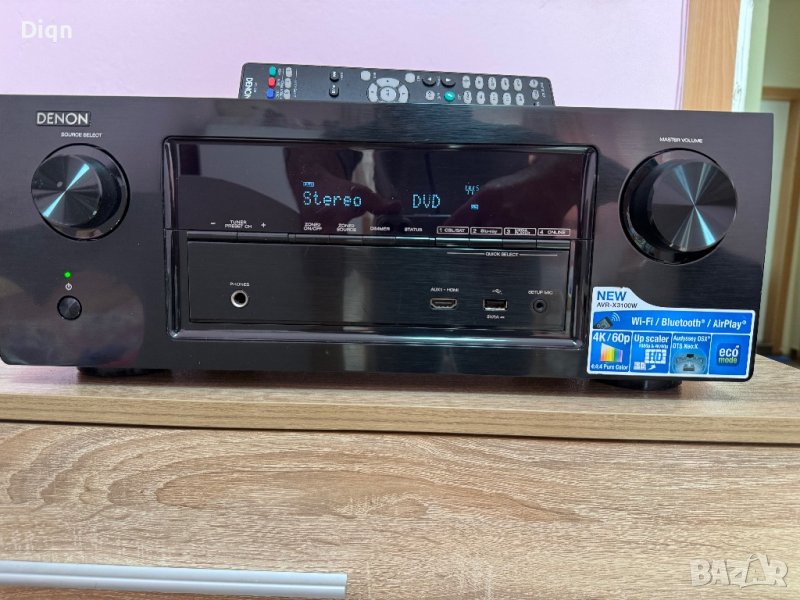Denon AVR-X3100 Bluetooth Wi-Fi, снимка 1