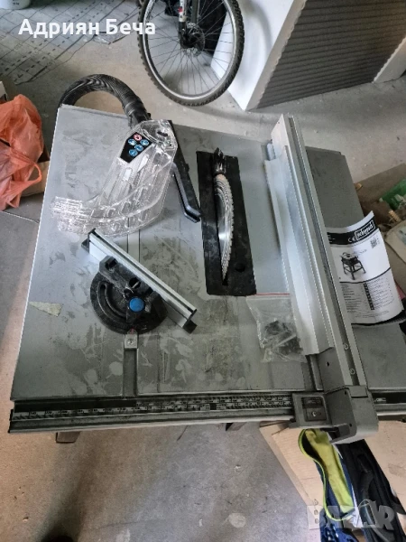 Циркуляр Scheppach , снимка 1