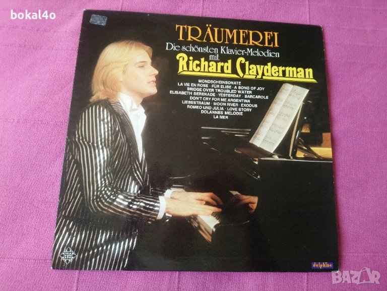 Richard Clayderman - Плоча, снимка 1