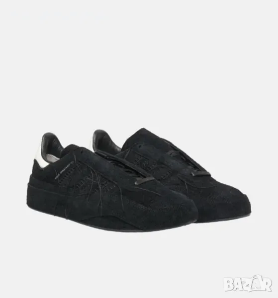 Унисекс маратонки Y-3 Gazelle Black размери 36 2/3, 37 1/3, 38, 38 2/3, 39 1/3, 40, 41, снимка 1