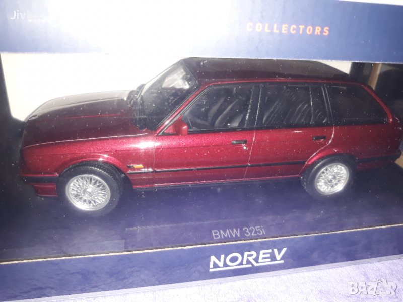 BMW 325 i 1.18  NOREV. Red metallic, снимка 1
